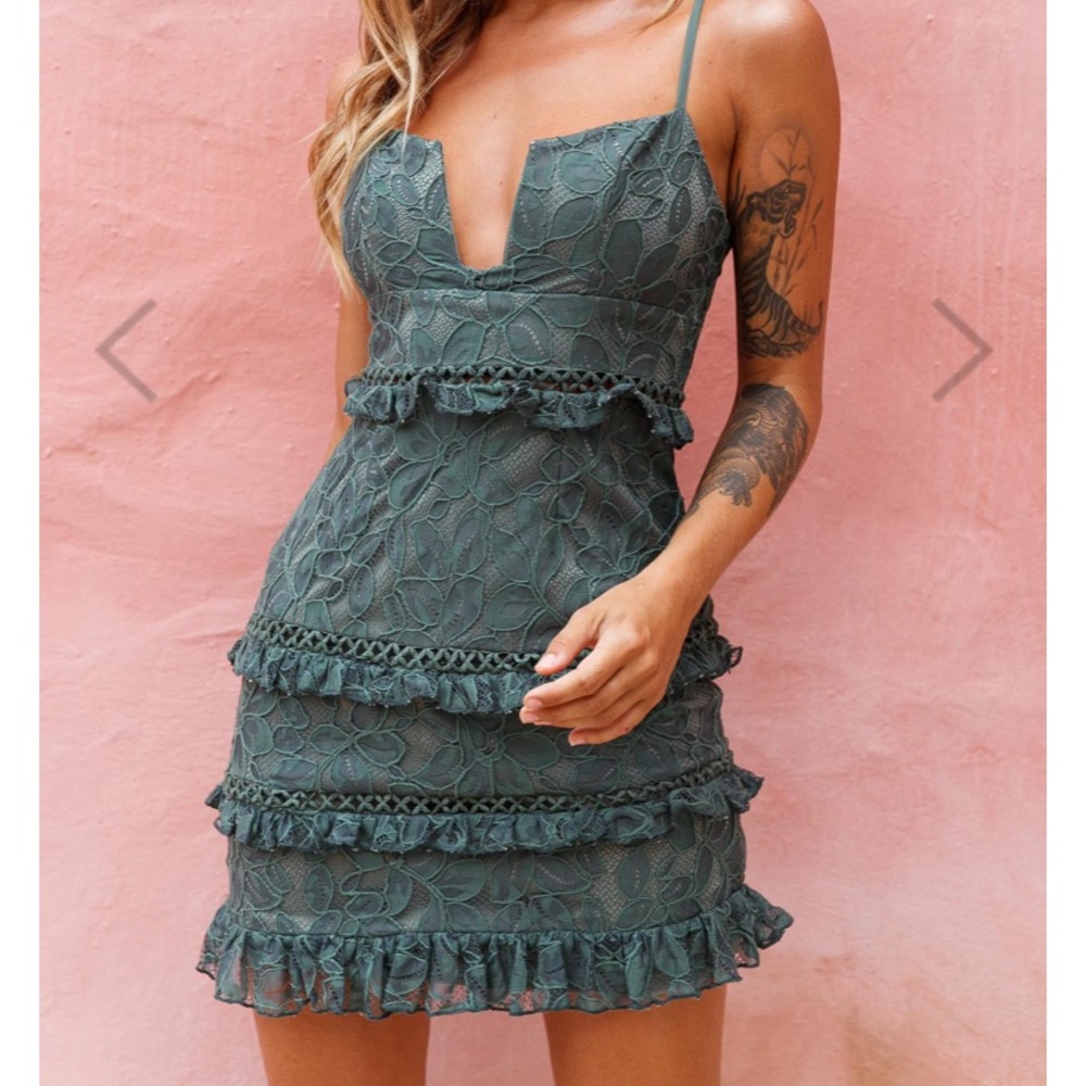 Selfie Leslie Cami Strap Dress - size M